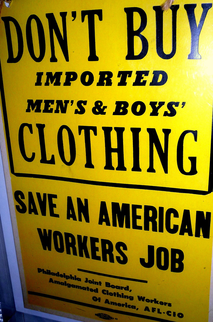 Featured image of post 【譯作】貿易保護主義與繁榮破壞｜Protectionism and the Destruction of Prosperity