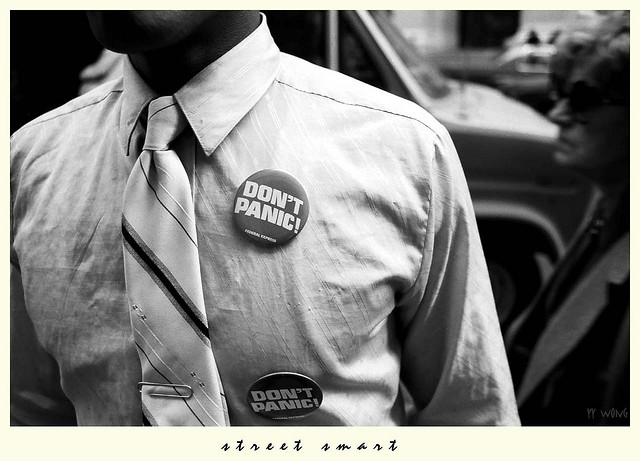 Featured image of post 【譯作】華爾街恐慌｜Panic on Wall Street