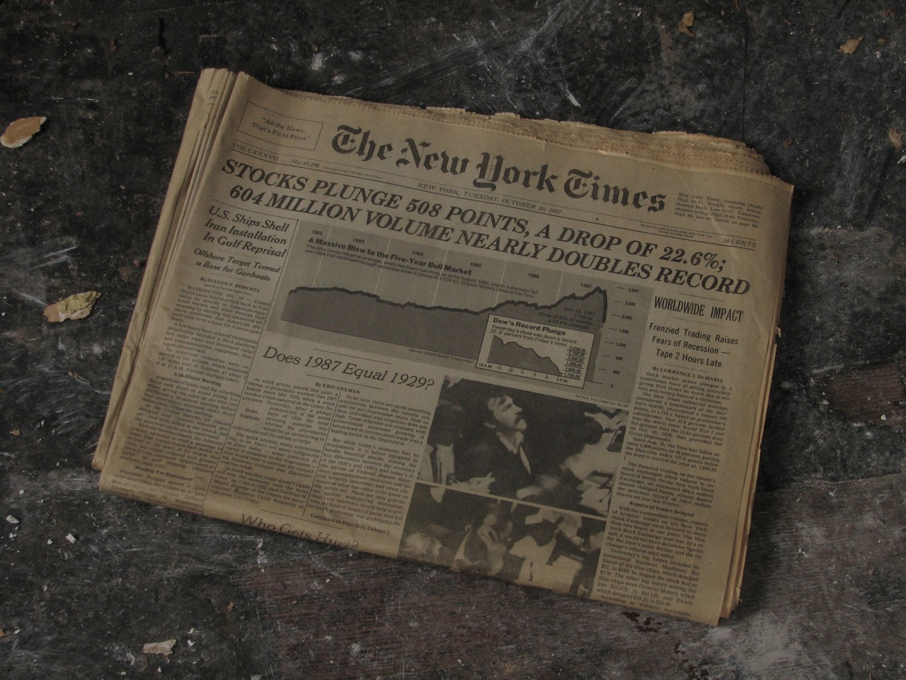 Featured image of post 【譯作】關於股災的九大迷思｜Nine Myths About The Crash